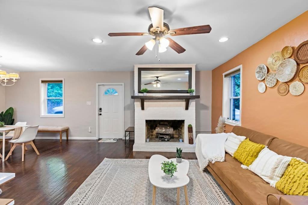 Cozy Buckhead Suite - Great Area, Free Easy Parking, Near Shops And Restaurants Atlanta Buitenkant foto